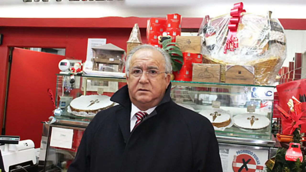 Emilio Santasmarinas, inventor de tres ''piedras