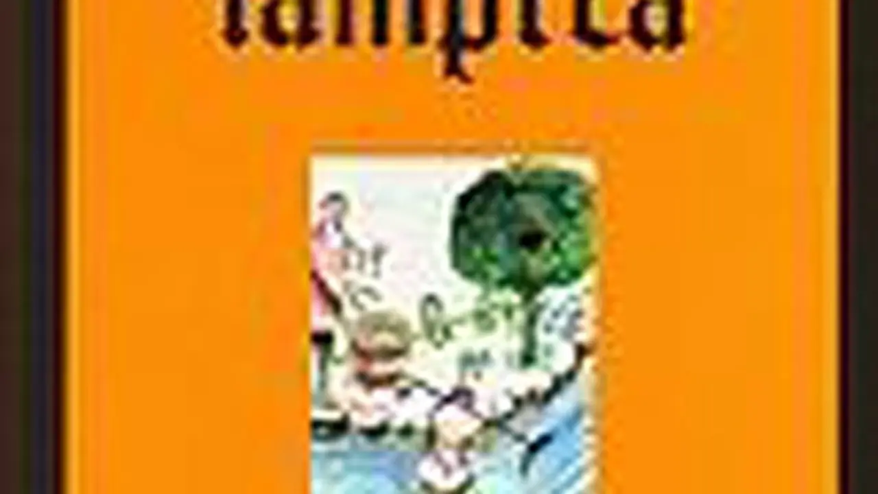 Portada do libro ''Biografía de la lamprea''