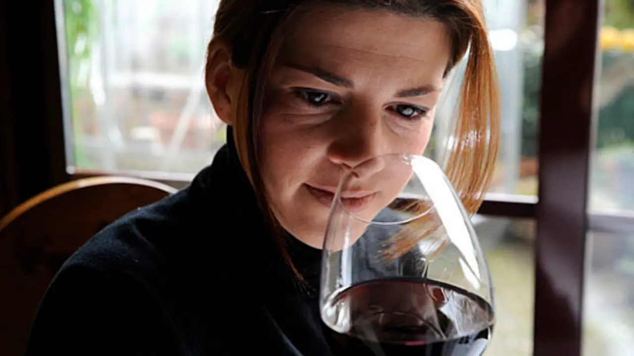 Eva Pizarro, finalista e candidata ó galardón ''La Nariz de Oro 2011''