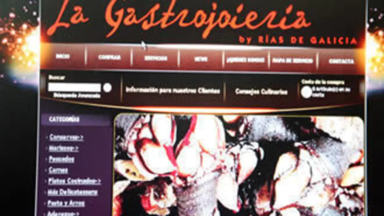 Imagen de la página web