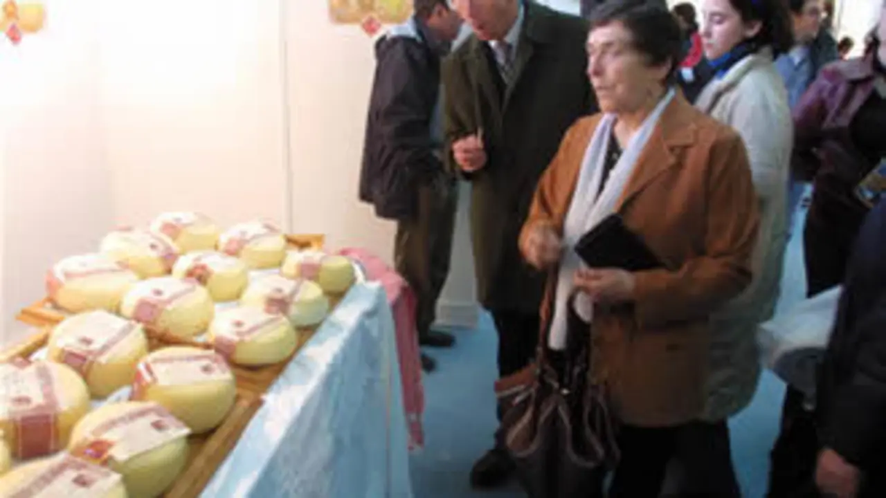 Feira do Queixo de Arzúa (Foto de arquivo: EPL)