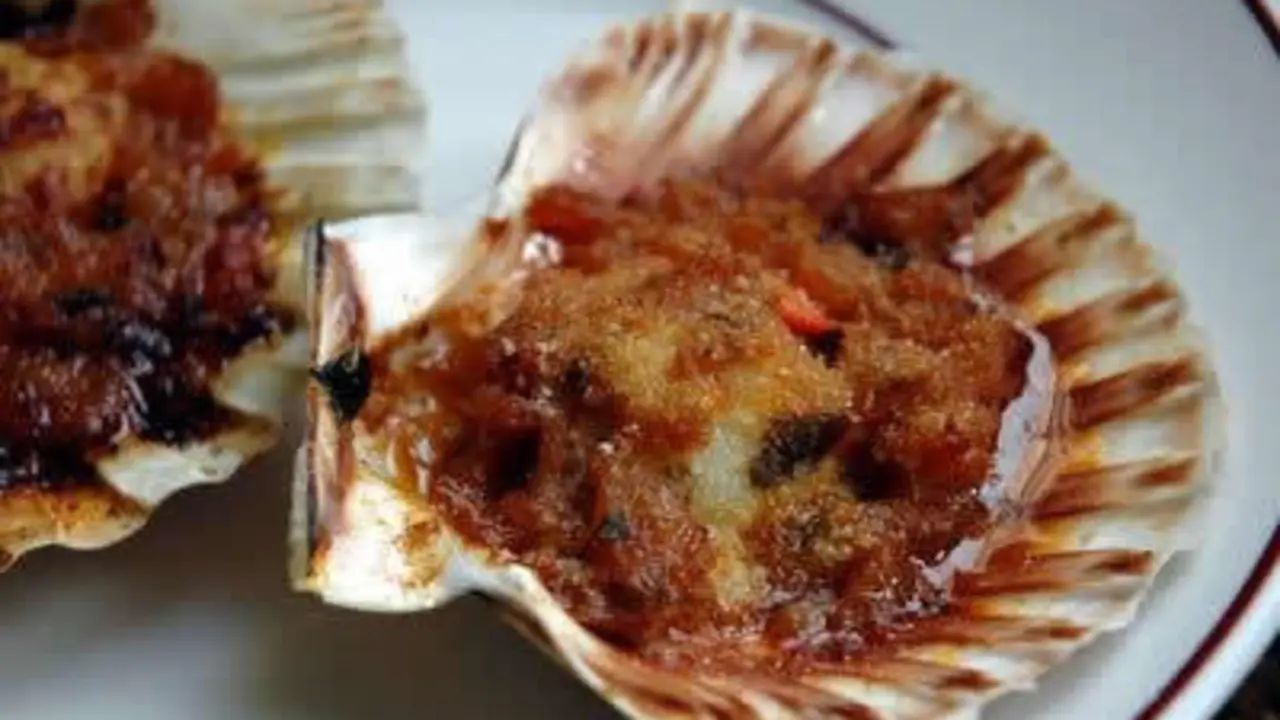 Vieiras al Albariño