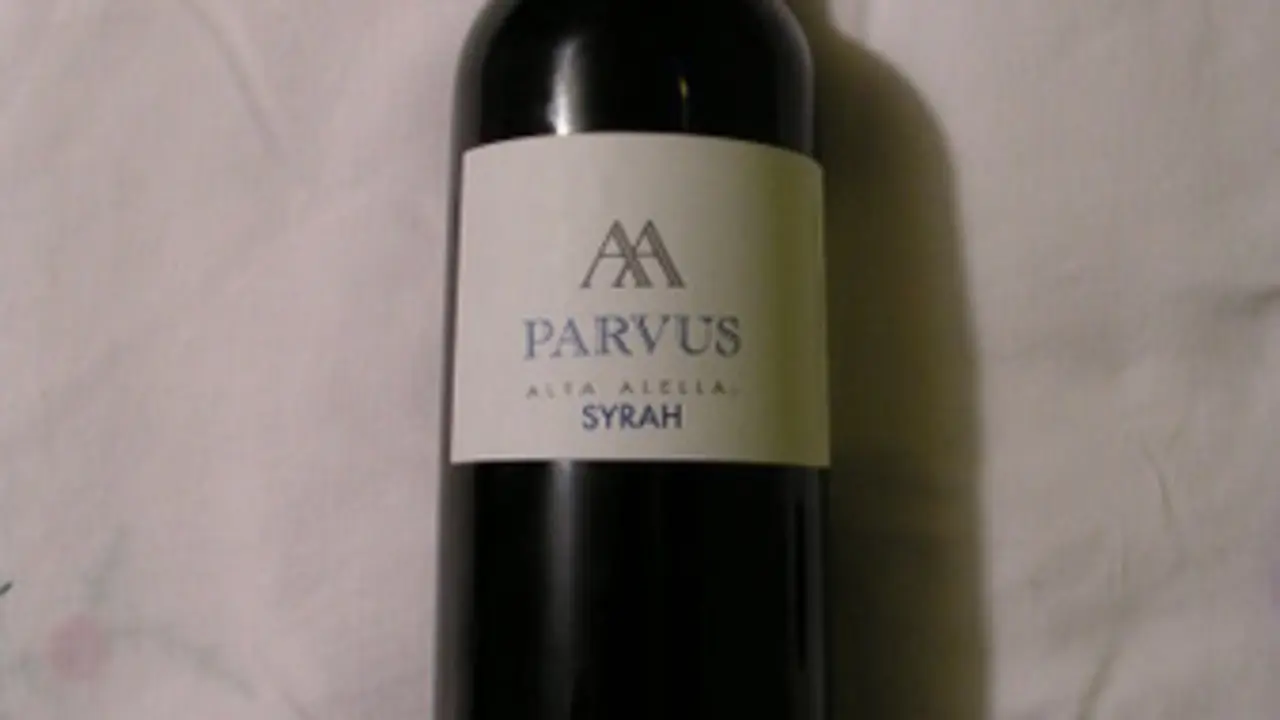 VinoParvus(24_2011) Parvus Syrah 2009.JPG