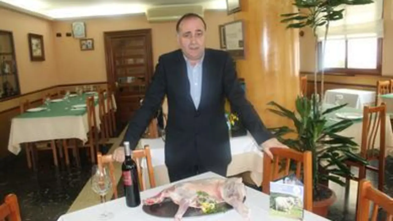 José Álvarez, uno de los promotores de la iniciativa (Foto: JOSÉ ÁNGEL DÍAZ)