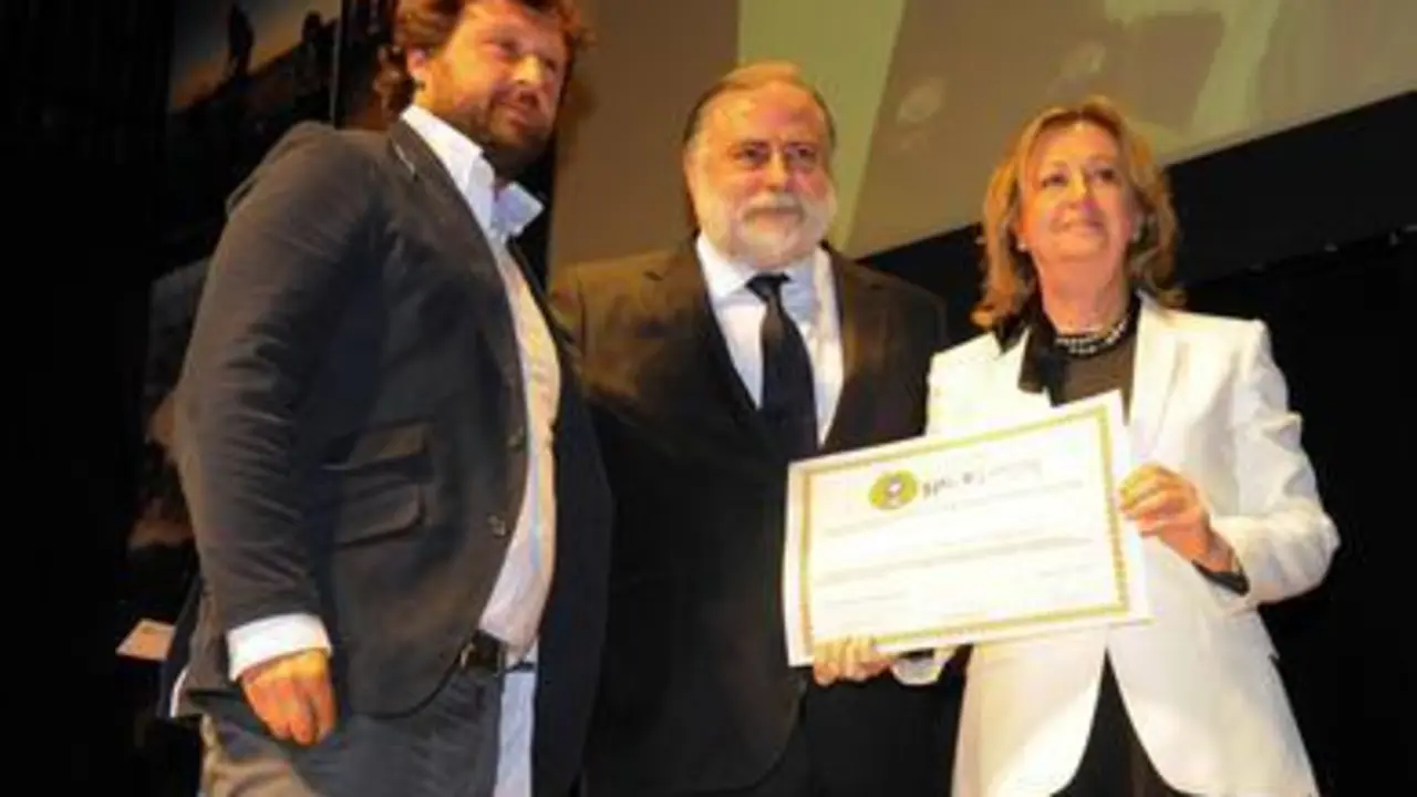 Faxildo Galdo, José de Cora y Fernanda Rolón. Foto: ALBA SOTELO / DP