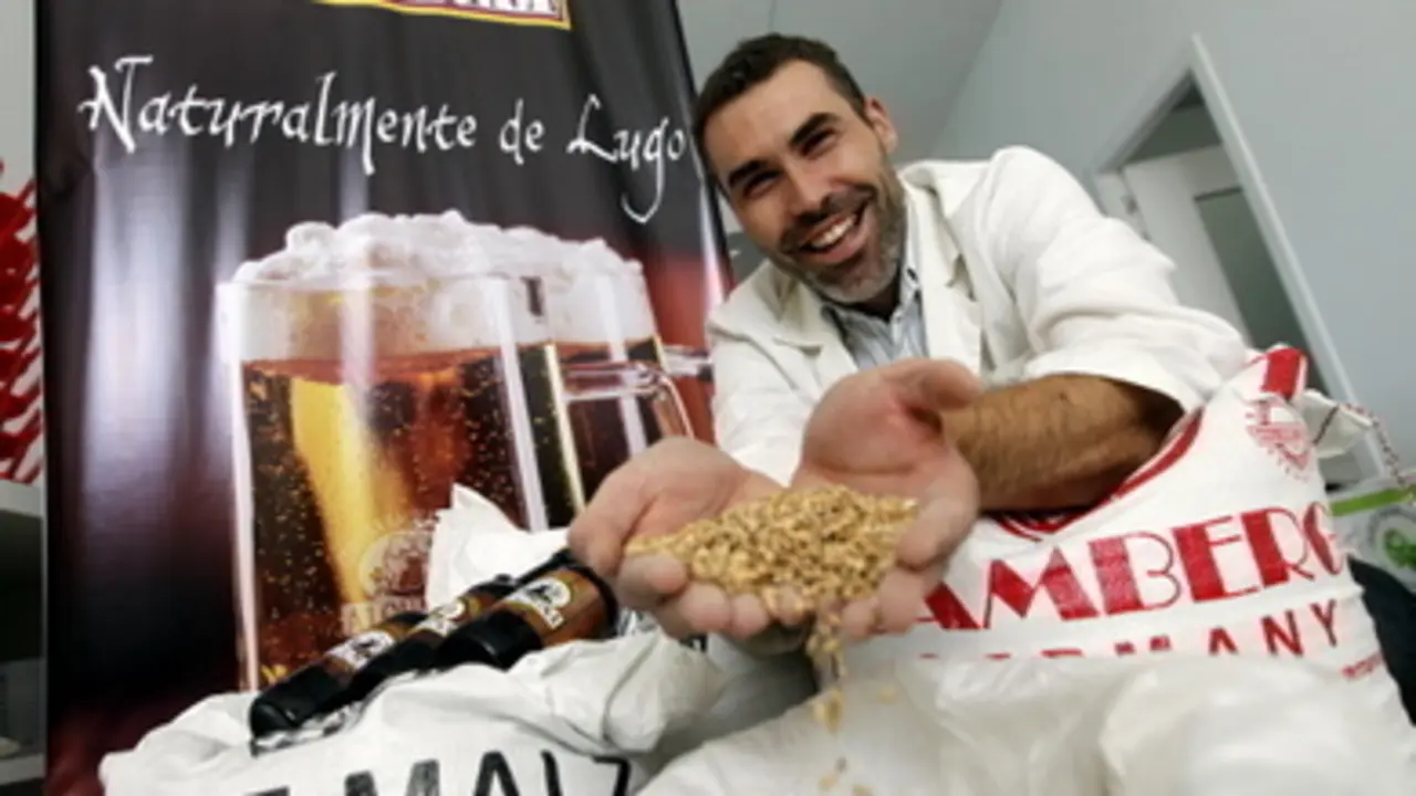 Alberto Curiel, en su laboratorio del CEI (Foto: SEBAS SENANDE)