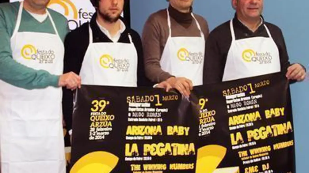 Un momento de la presentación de la fiesta, este jueves. EPL