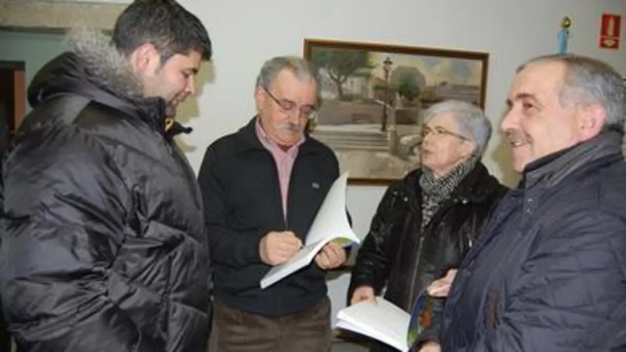 Un momento de la presentaci&oacute;n. ROCA / P&Eacute;REZ/ EP