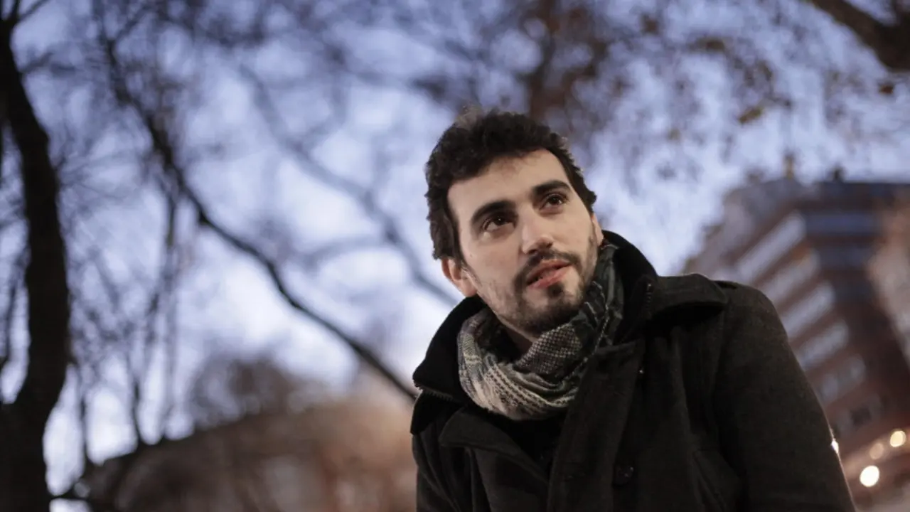 Breogán Riobóo, secretario general de Podemos en Galicia. 