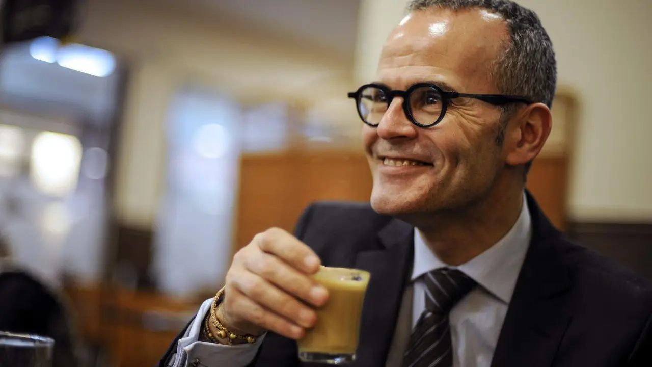 El alcalde de Ourense, Jesús Vázquez Abad (PP)