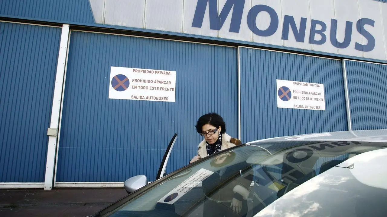 La juez De Lara, tras el registro en Monbus el jueves