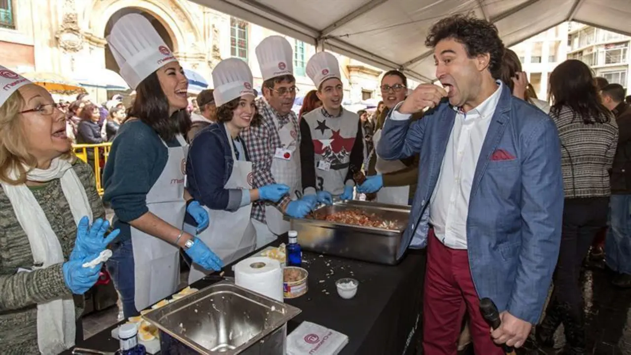 El equipo de Masterchef ha presentado su nueva temporada, que tiene como principal novedad la inclusión de una bodega.