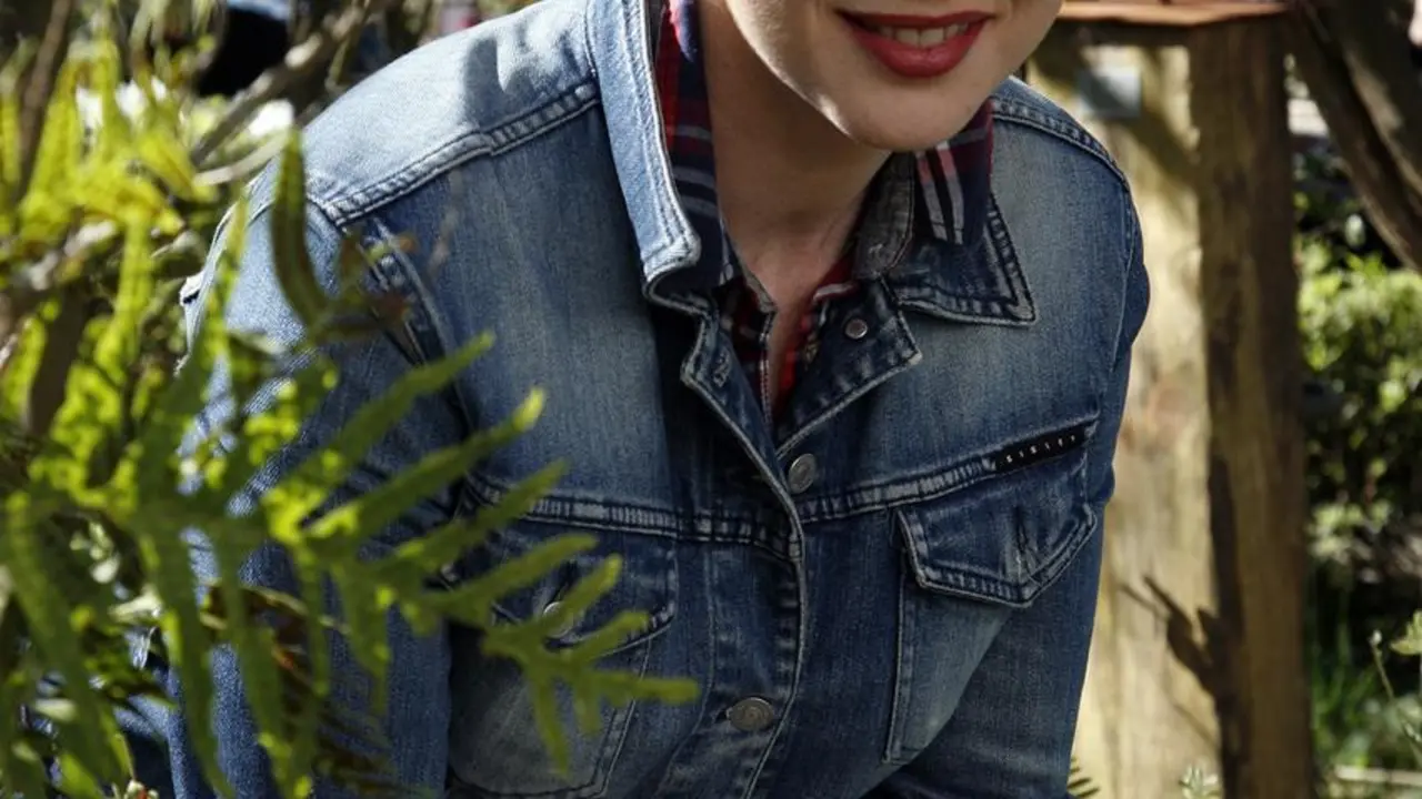 A xornalista Marga Pazos