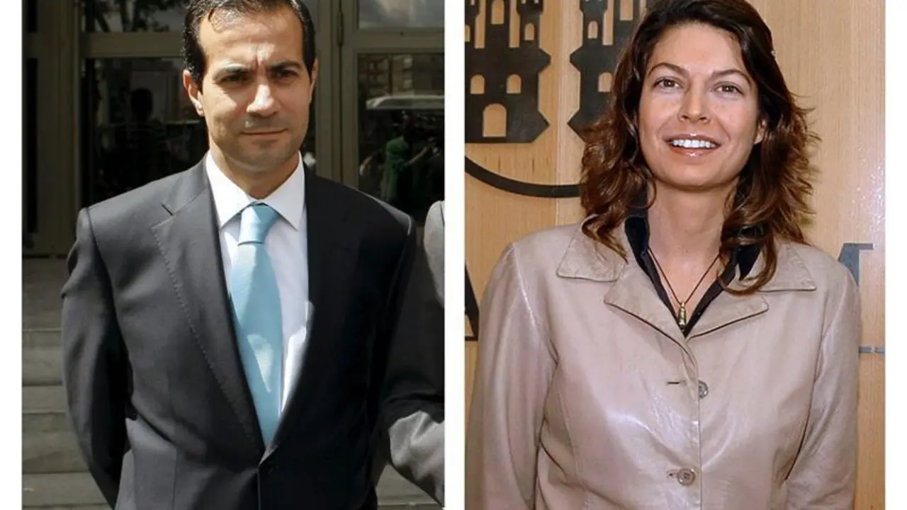 Los hasta ahora consejeros de Presidencia y Educación de la Comunidad de Madrid, Salvador Victoria y Lucía Figar