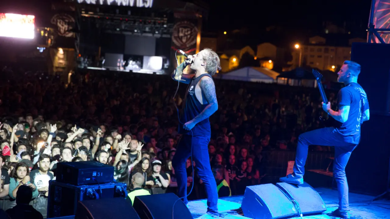 Un concierto del festival vivariense, en una edición anterior