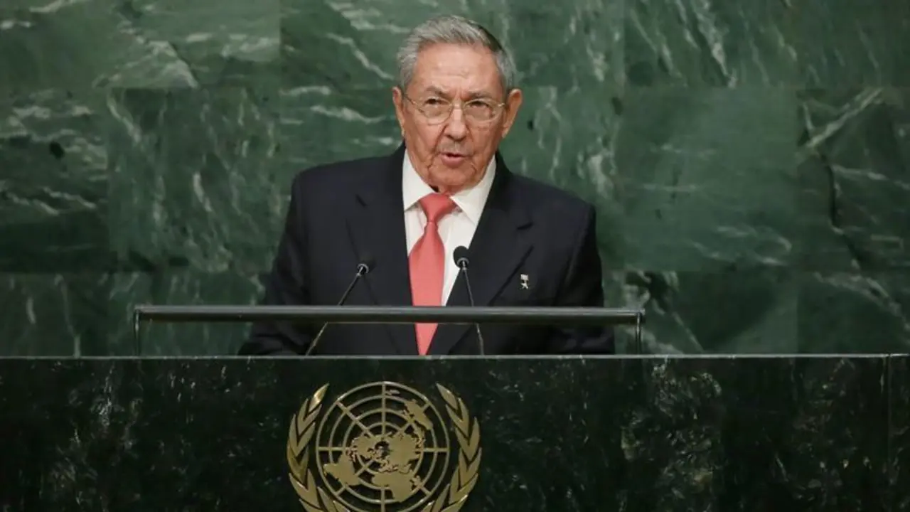 Raúl Castro ante las Naciones Unidas