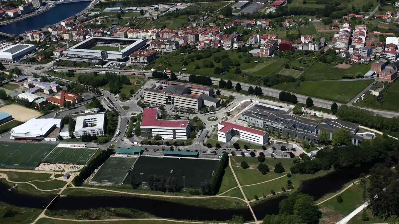 Vista aérea del campus capitalino