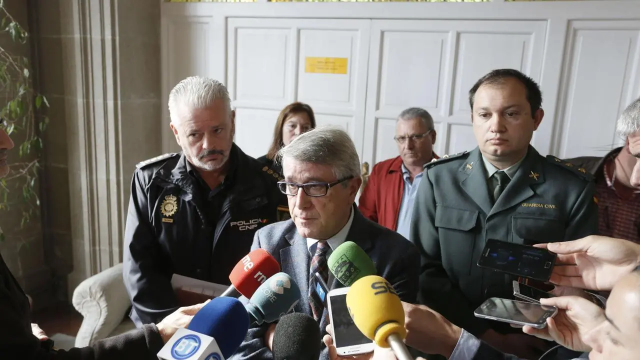 Antonio Coello, subdelegado del Gobierno en Pontevedra