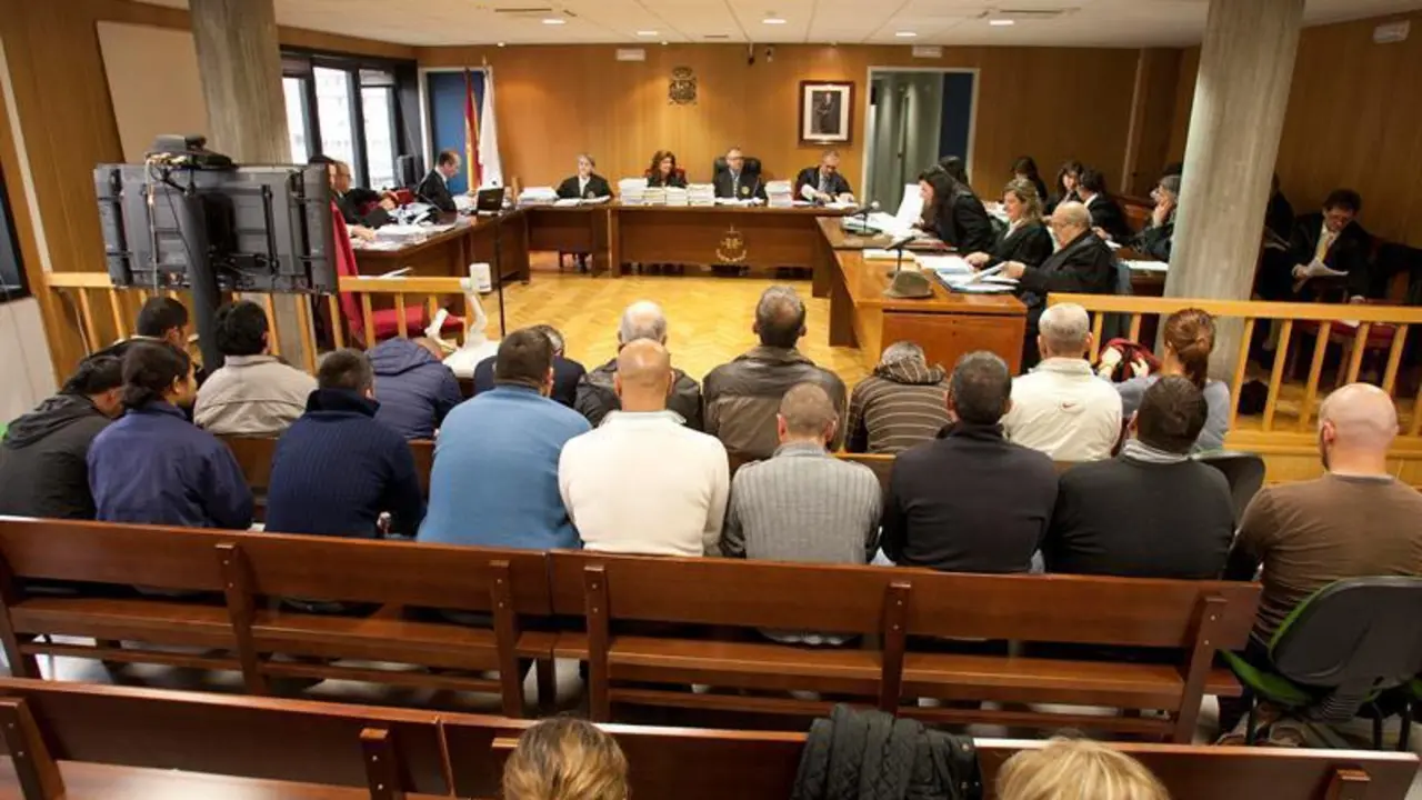 Juicio por los 3.000 kilos de cocaína que transportaba suspuestamente el Riptide