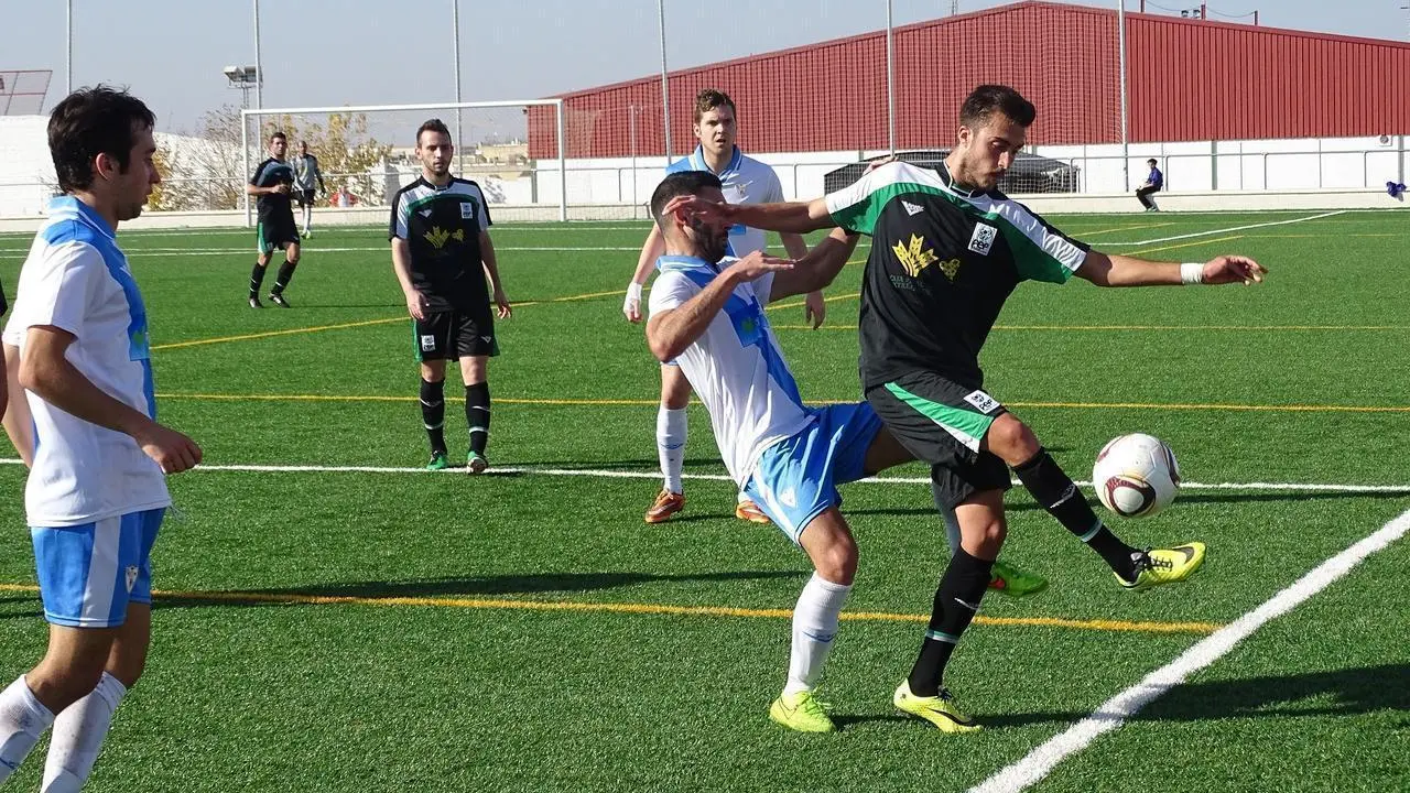 Partido entre la selección gallega y la selección extrema en la Copa Regiones UEFA