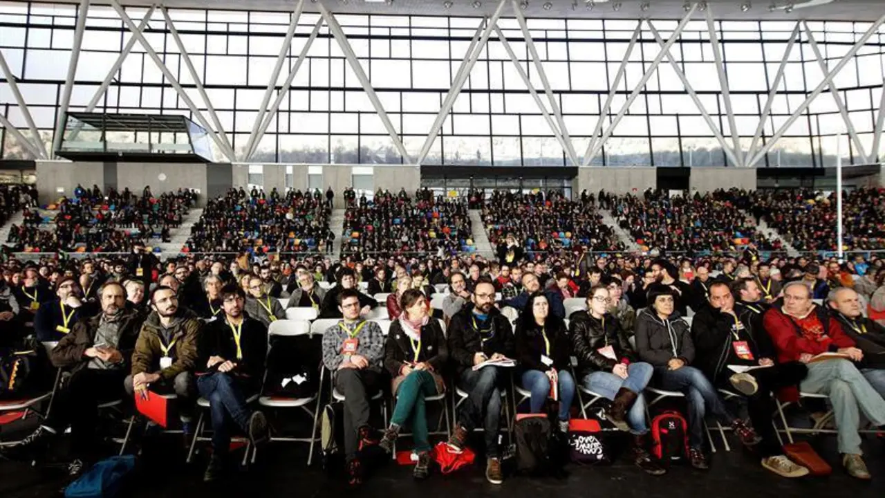 Participantes en la Asamblea