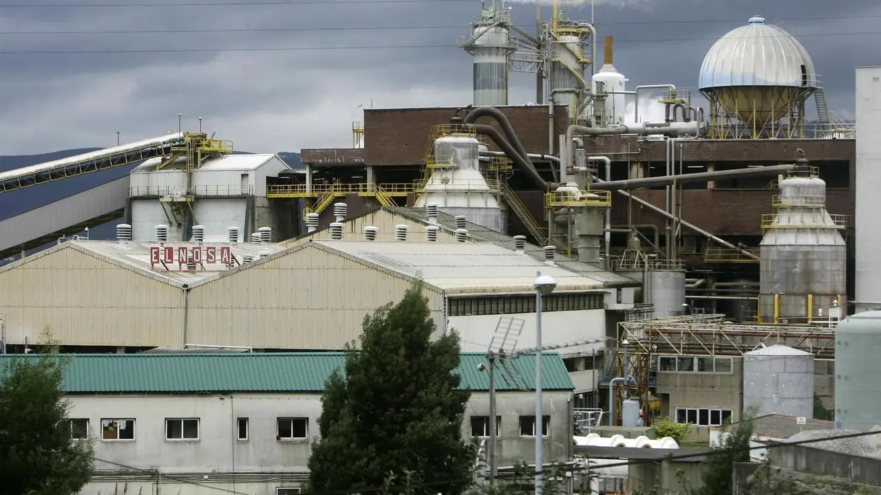 Instalaciones de la electroquímica en Lourizán