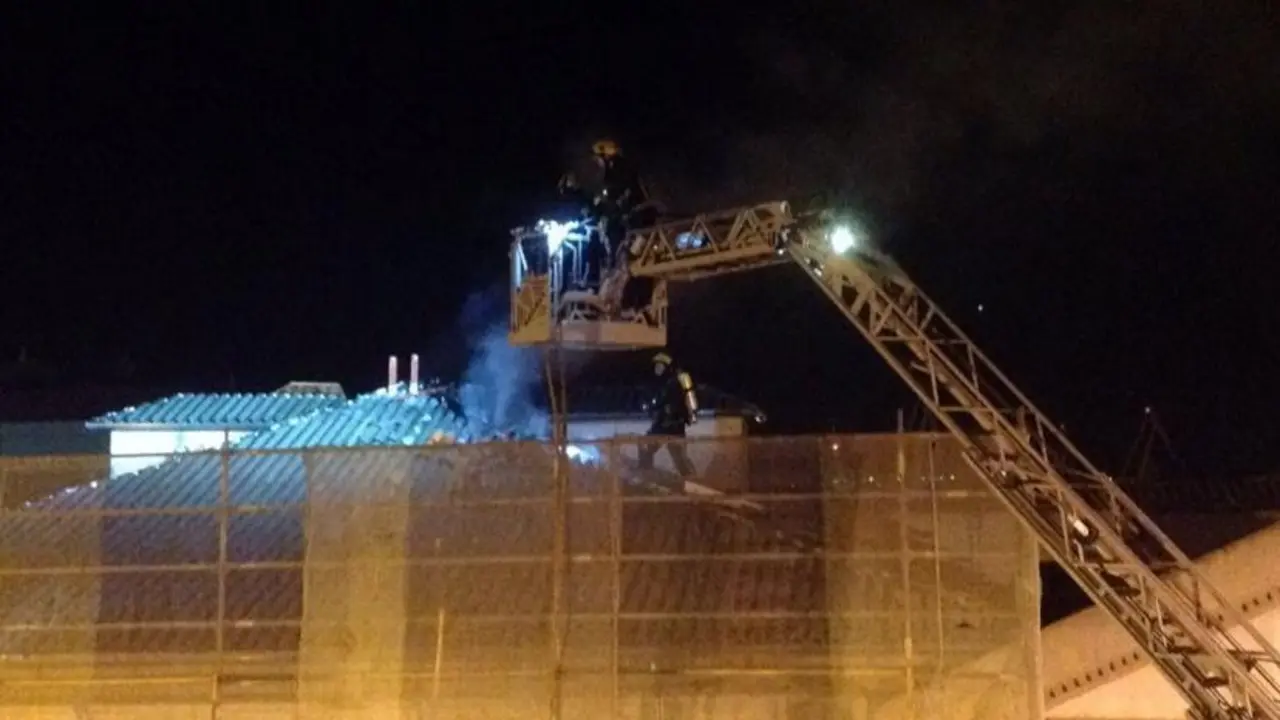 Labores de extinción 