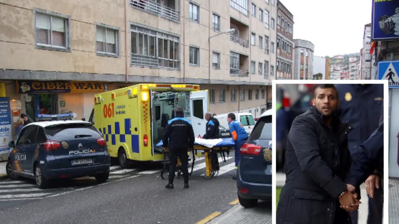 El dispositivo de emergencias, a las puertas del cíber tras el suceso, y uno de los detenidos