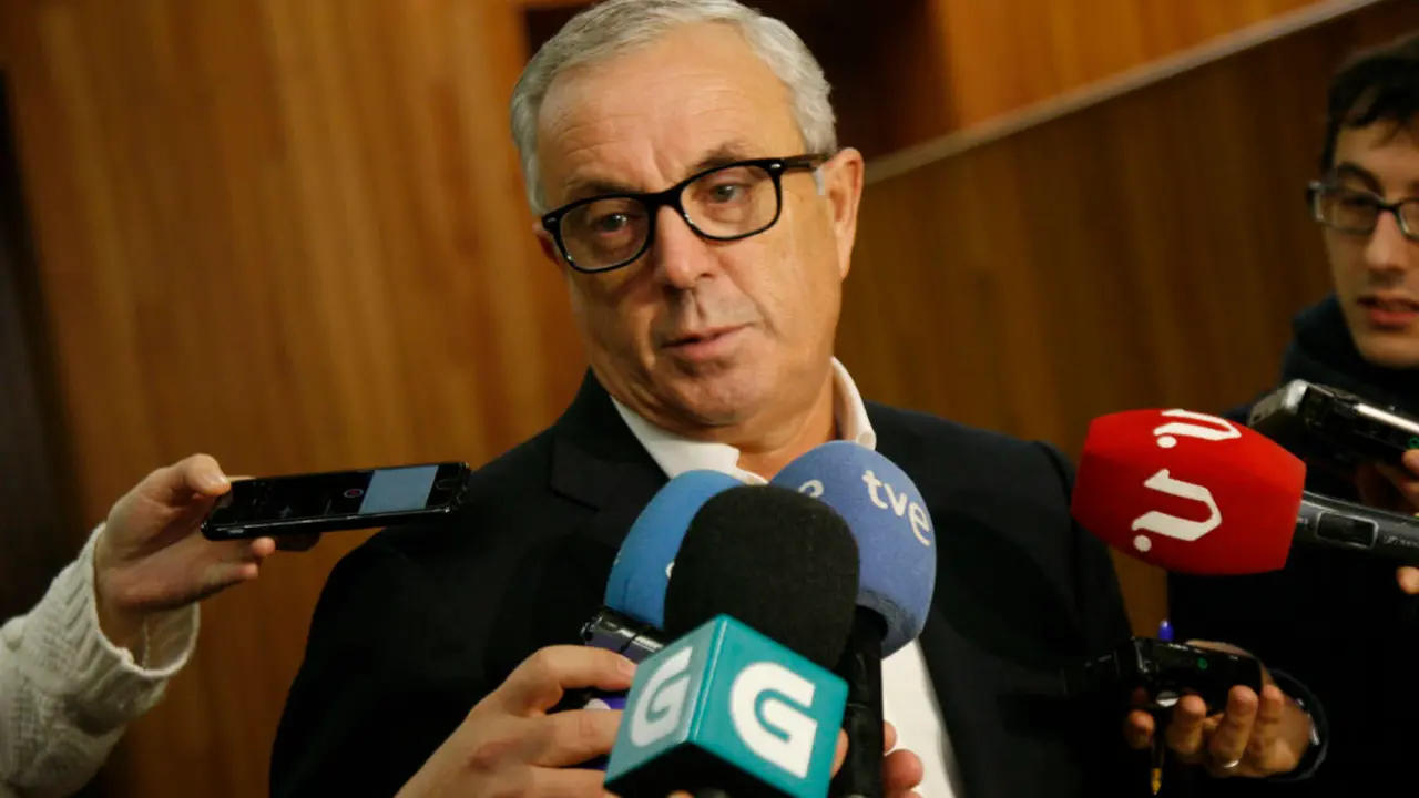 Pachi Vázquez en una imagen de archivo