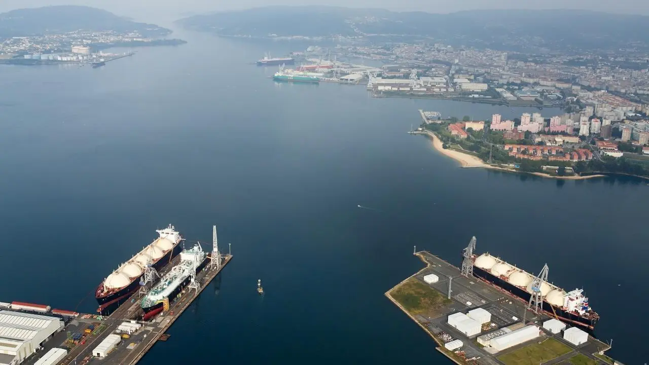 Foto de archivo de Navantia Ferrol