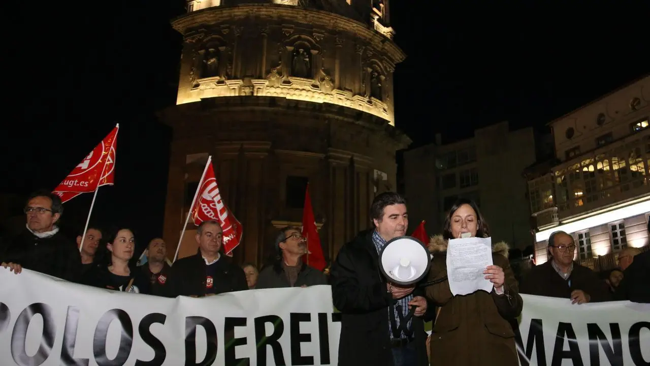 Pontevedra se vuelca con los refugiados