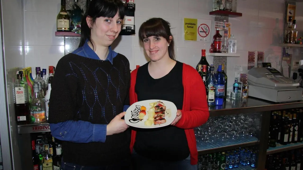 A Flor presenta una brocheta mixta