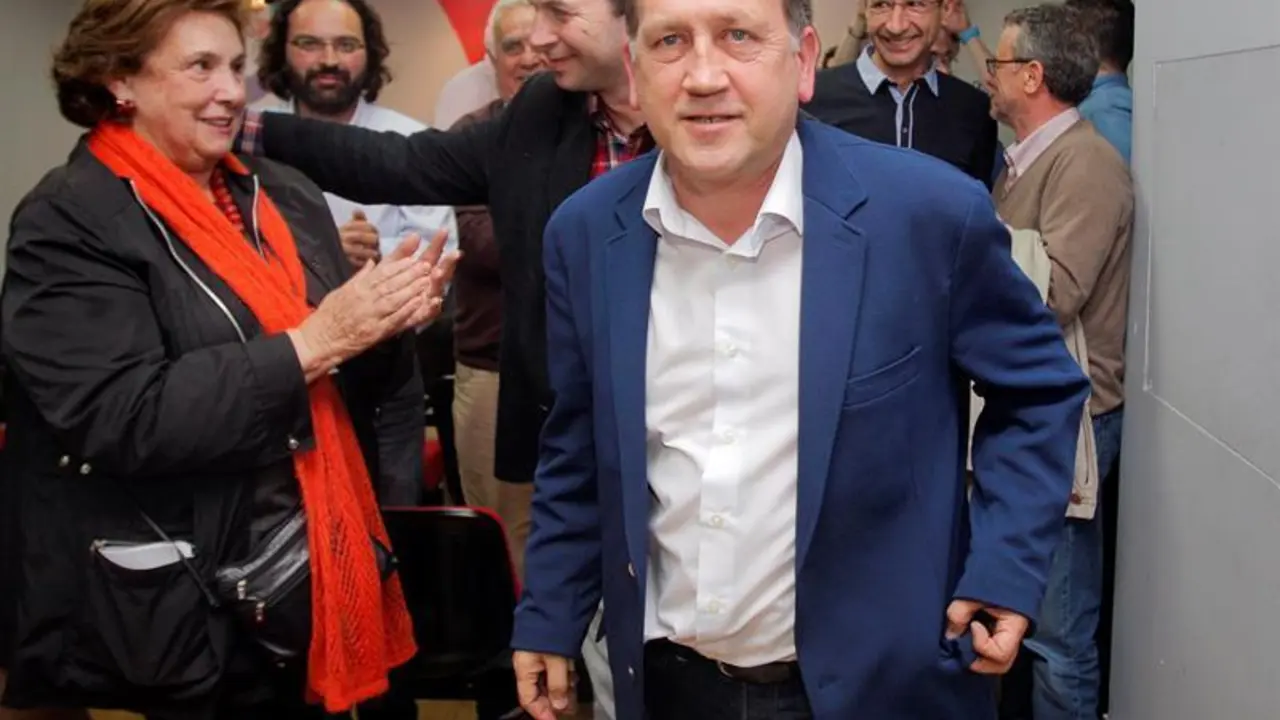 Leiceaga, tras conocerse los resultados de las primarias del PSdeG