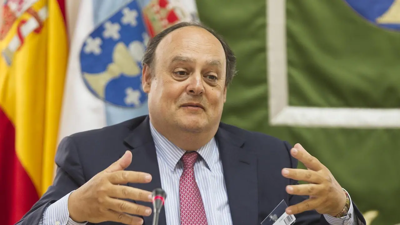El exdirectivo de Novacaixagalicia Javier Garc&iacute;a de Paredes, en una imagen de archivo