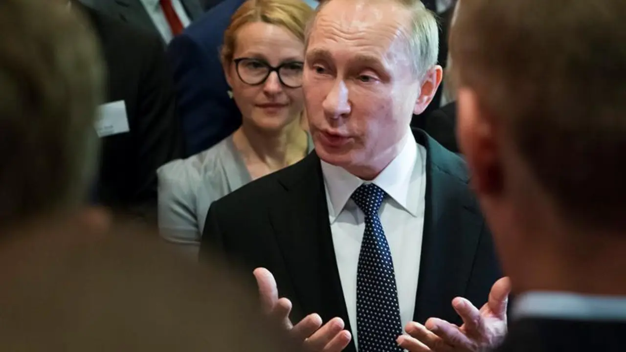 El presidente ruso, Vladímir Putin