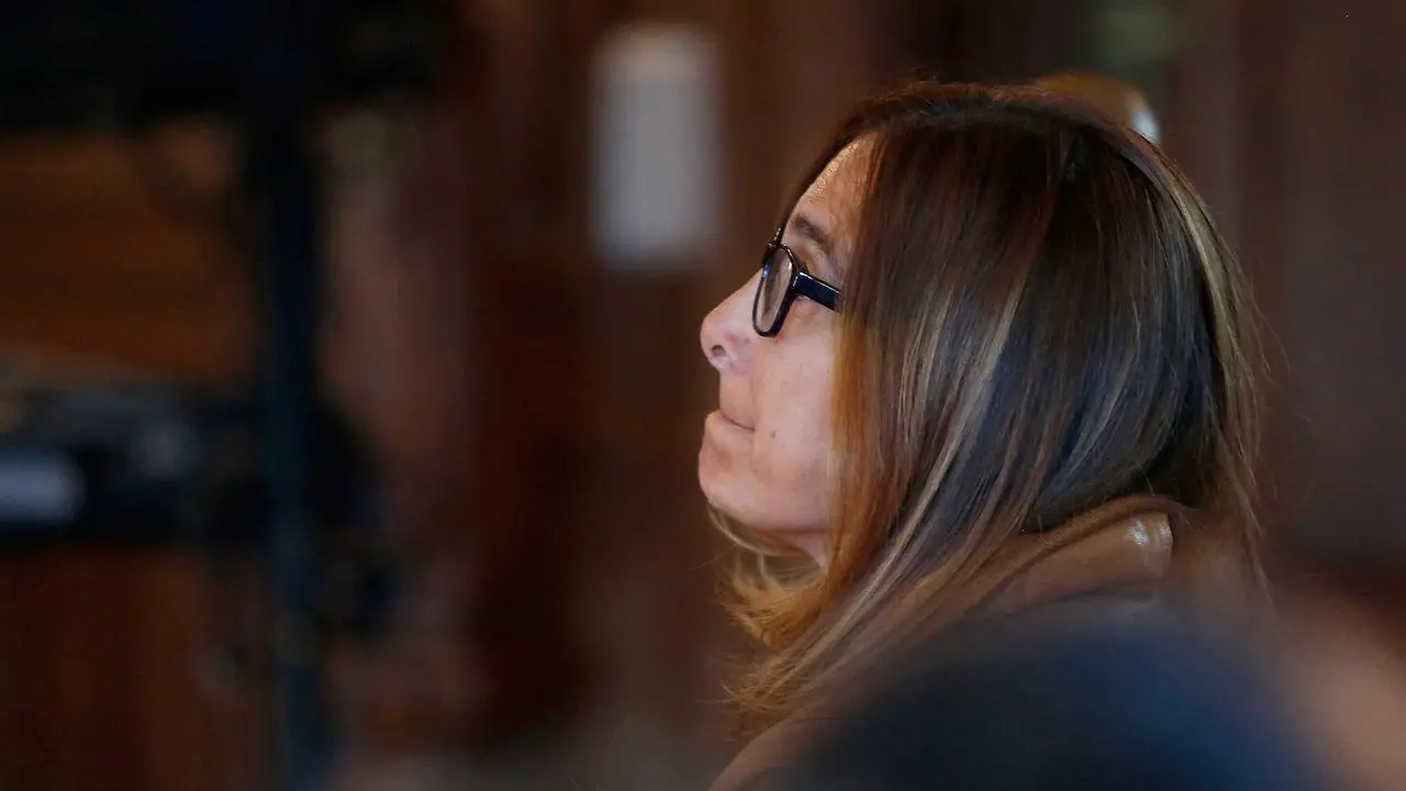 Rosa Charlín, en el juicio por blanqueo celebrado en mayo de 2015 en la Audiencia de Pontevedra