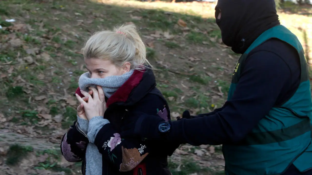 Pasan a disposición judicial en Cangas los detenidos por tráfico de drogas
