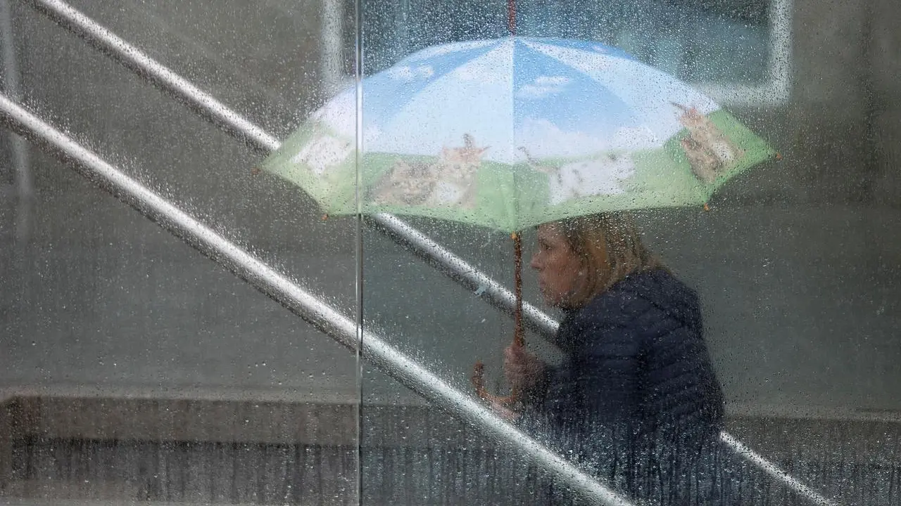 Las lluvias vuelven este jueves