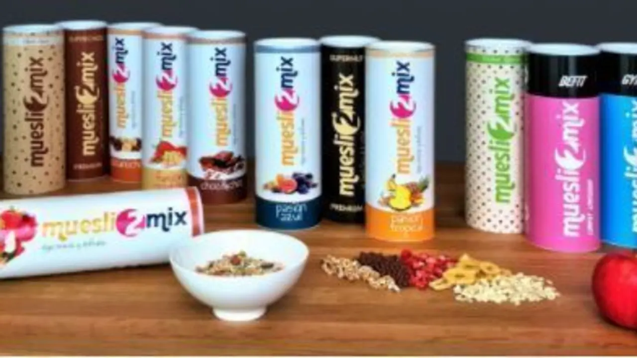 Existen distintos tipos de muesli