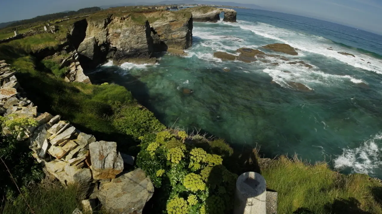 La playa de As Catedrais