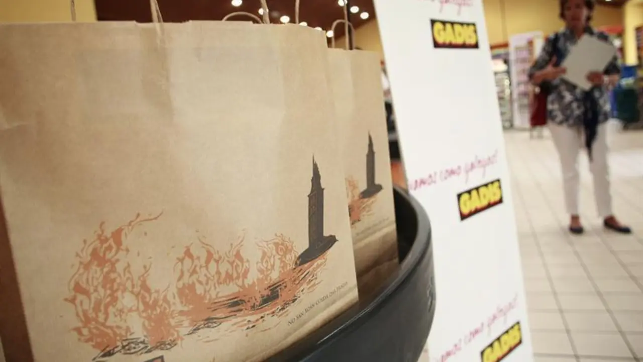 Diseño de las bolsas