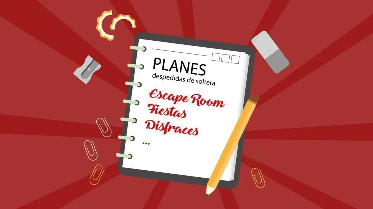 Organizar una despedida de soltera puede llegar a convertirse en un auténtico caos