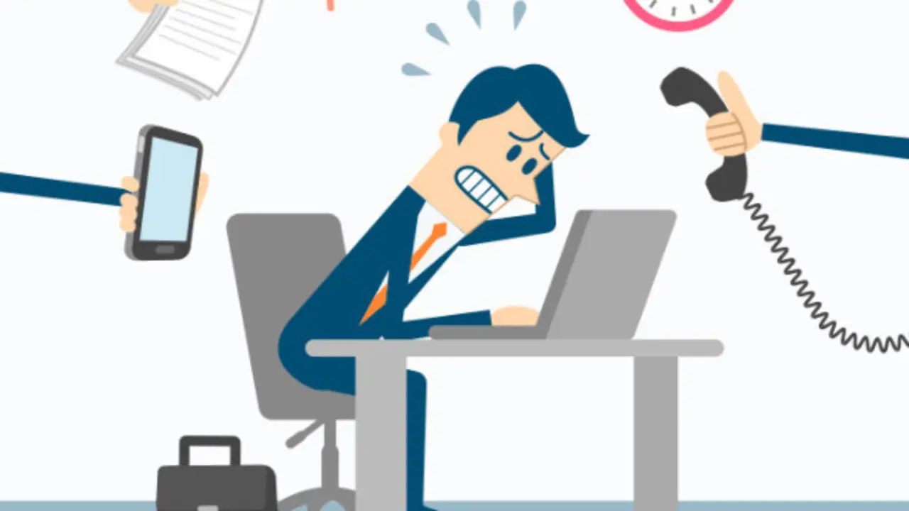 El estrés afecta a un buen número de personas