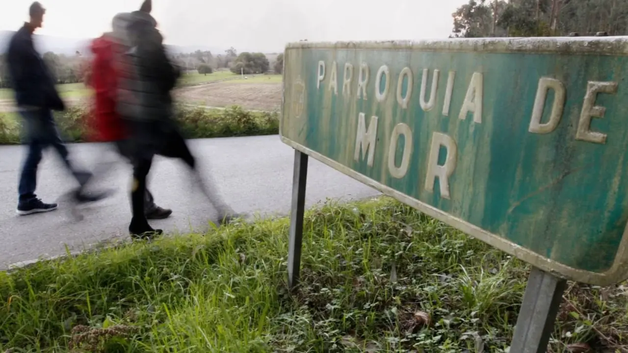 Parroquia de Mor, en Alfoz