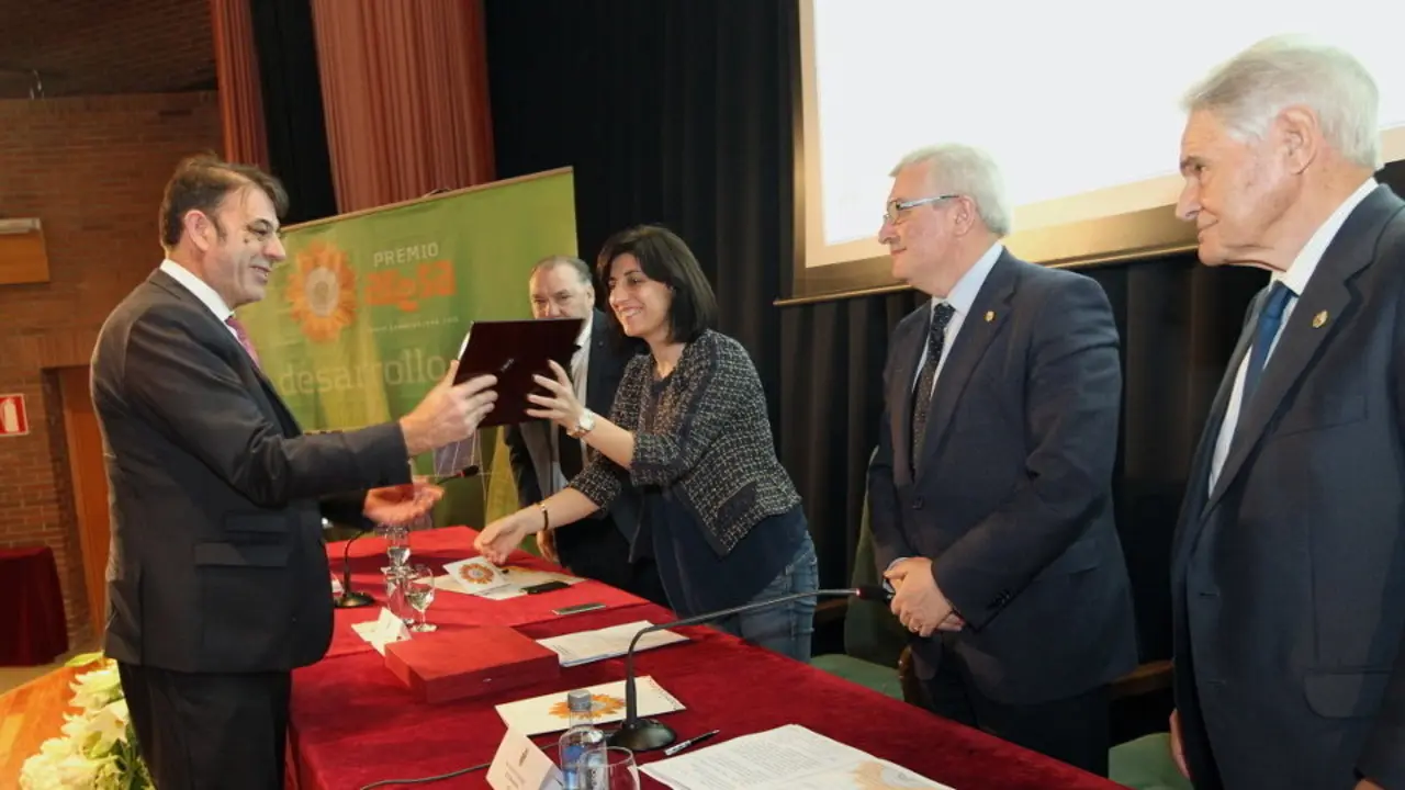 Agroamb recibe el XVI Premio Aresa. J. VÁZQUEZ (AEP)