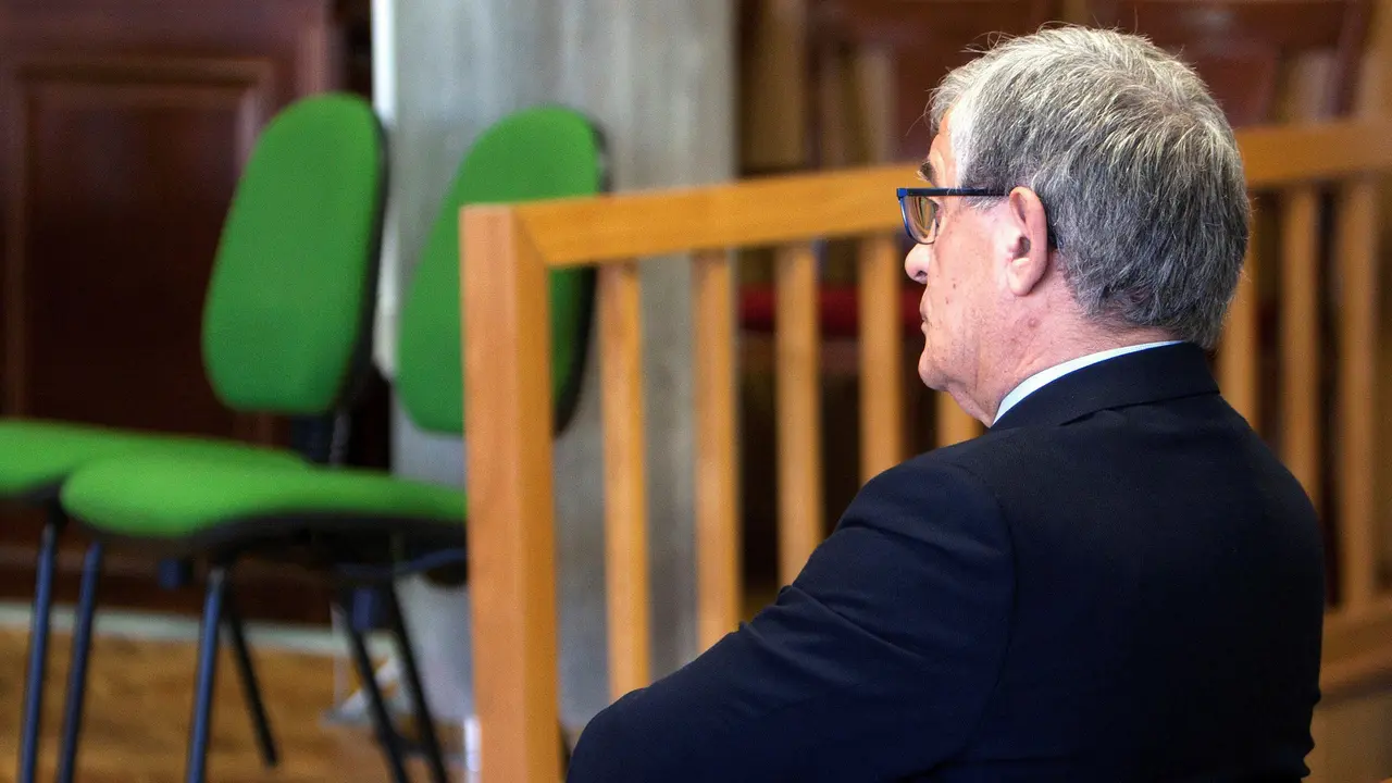 Manuel Pérez, exalcalde de Vigo. SALVADOR SAS (EFE)