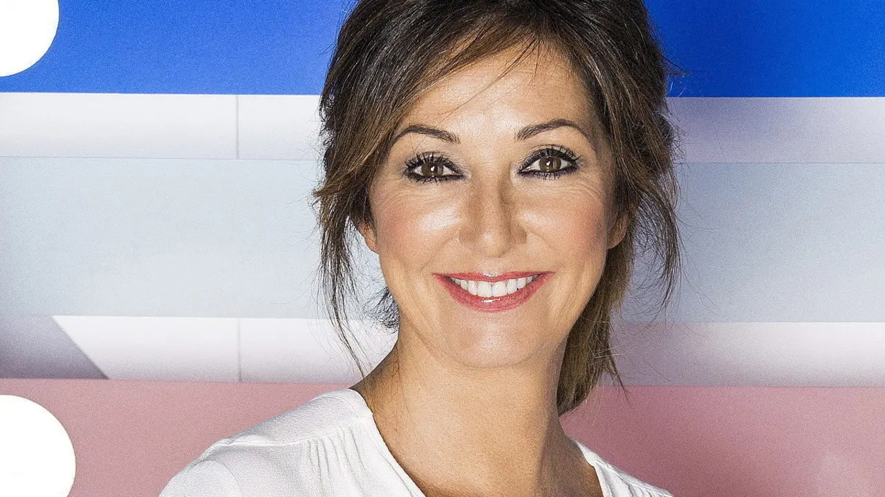 La presentadora Ana Rosa Quintana. AEP