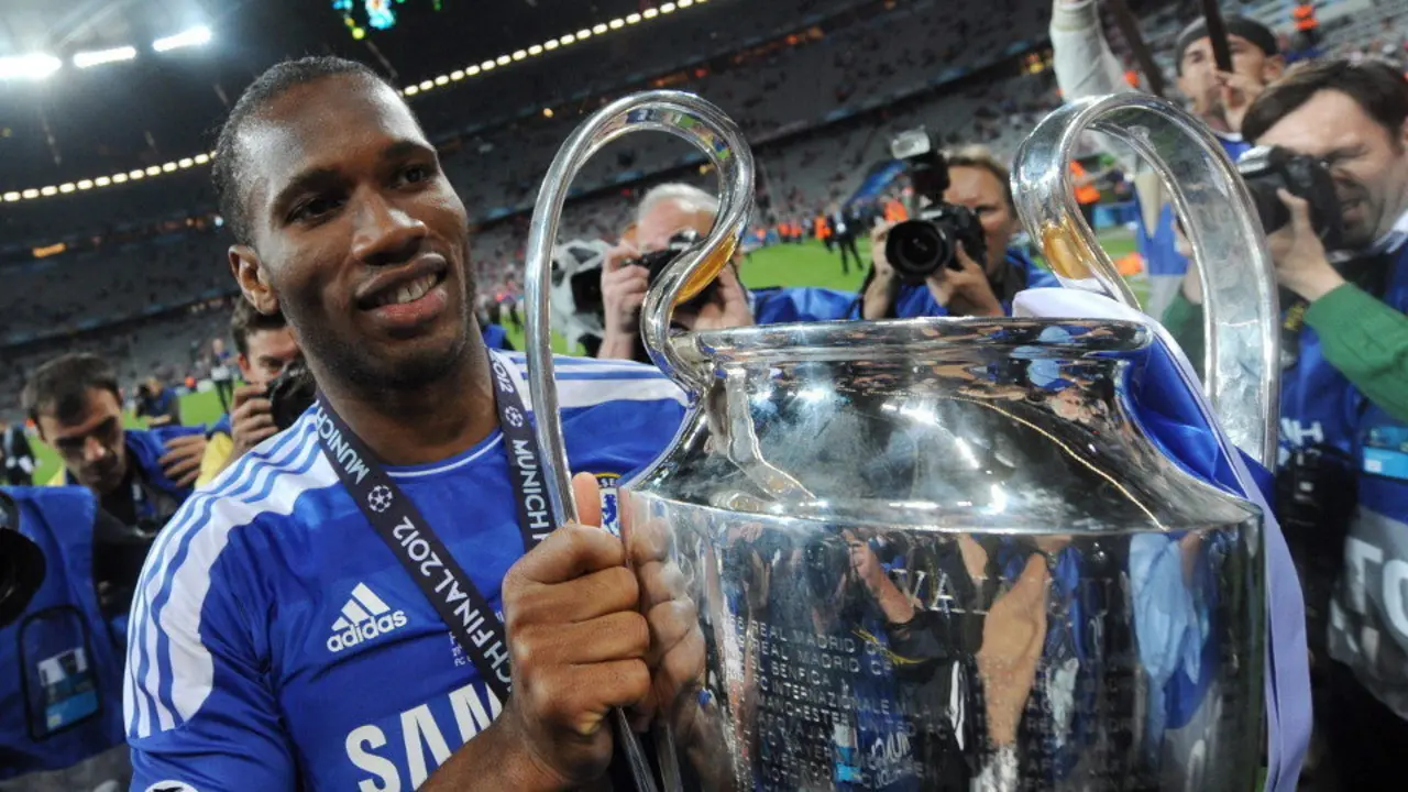 Didier Droga, en su etapa en el Chelsea