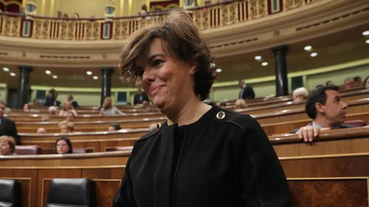 Soraya Sáenz de Santamaría. EFE