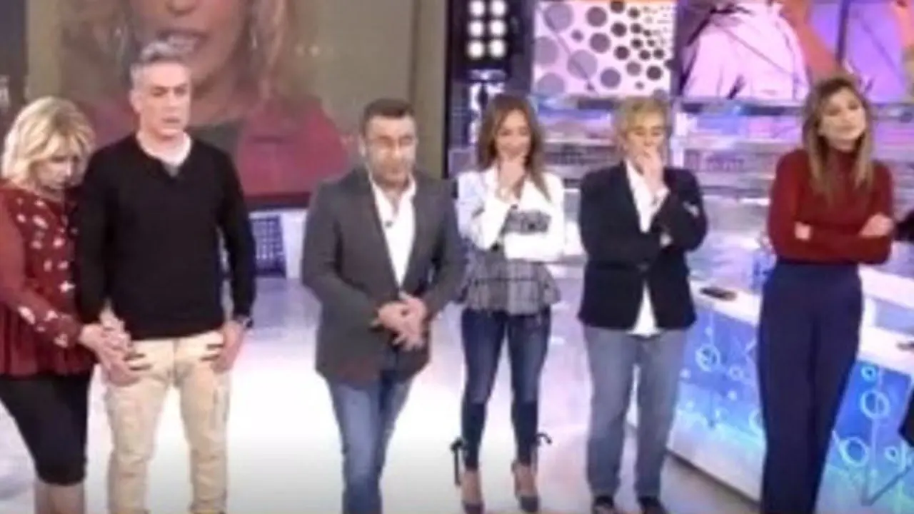 Los colaboradores de Sálvame.TELECINCO